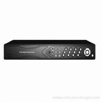 16-channel Real-time CIF High-resolution Digital Video Recorder, Supports Digital Zoom Function